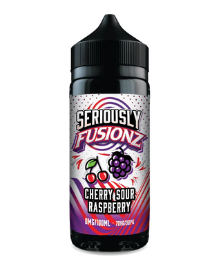 Seriously Fusionz – Cherry Sour Raspberry