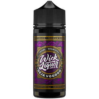 Wick Liquor – Deja Voodoo 100ml E-Liquid