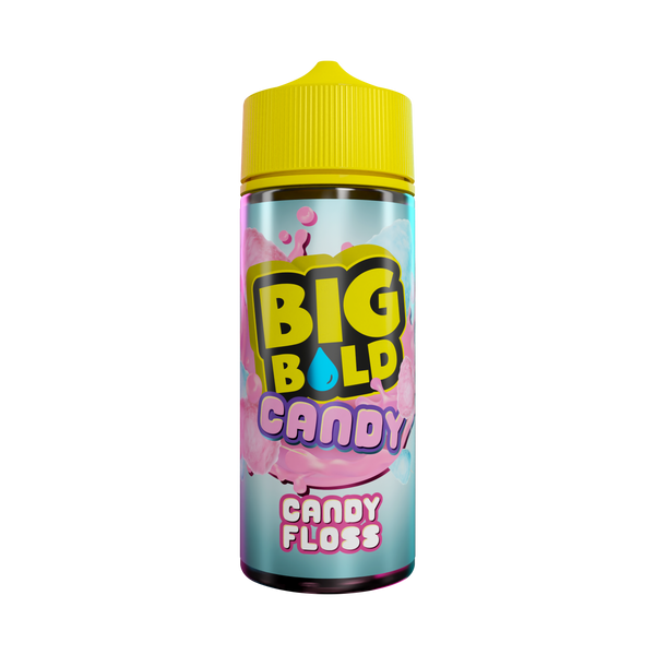 Big Bold Candy - Candy Floss 100ml