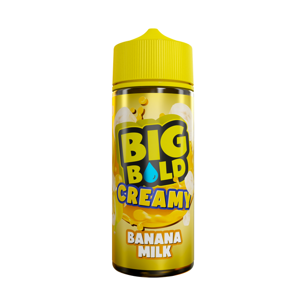 Big Bold Creamy – Banana Milk 100ml