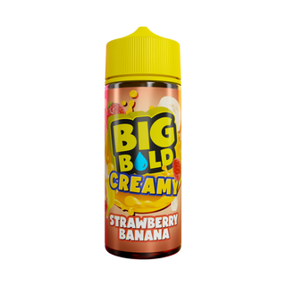 Big Bold Creamy – Strawberry Banana 100ml
