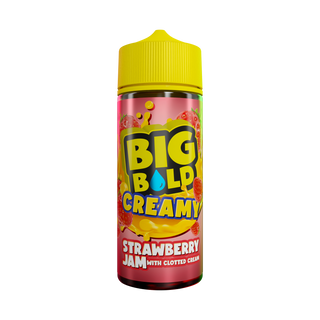 Big Bold Creamy – Strawberry Jam Clotted Cream 100ml