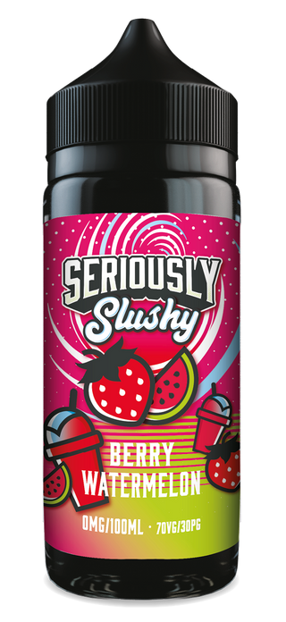 Seriously Slushy - Berry Watermelon 100ml