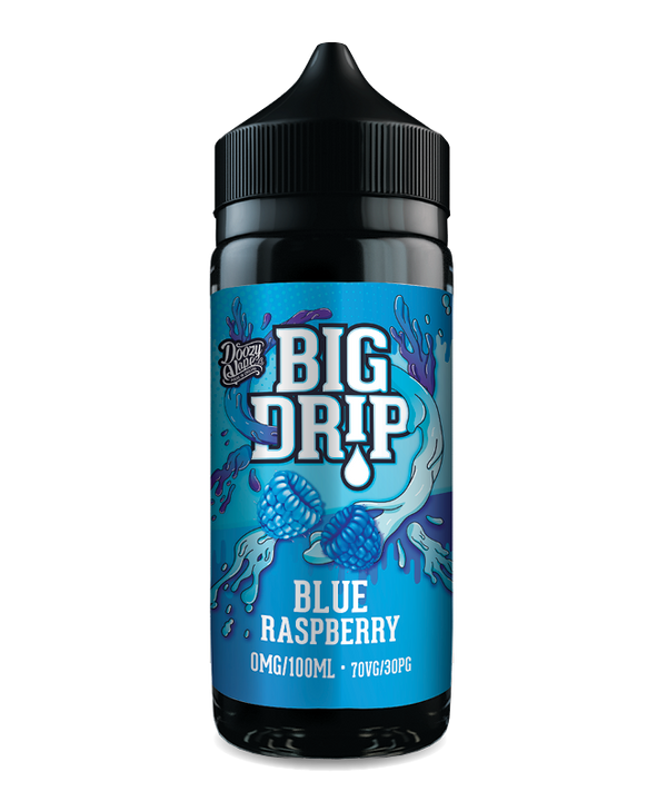 Big Drip - Blue Raspberry 100ml E-Liquid