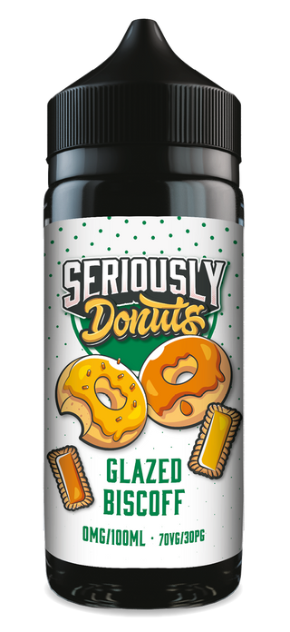 Seriously Donuts – Glazed Biscoff 100ml