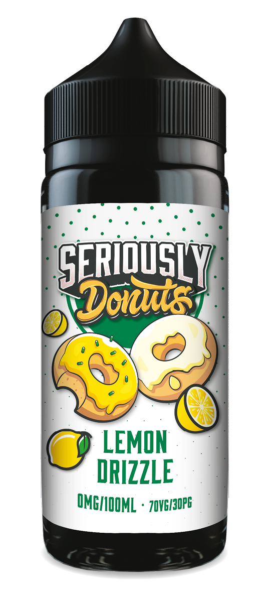 Seriously Donuts – Lemon Drizzle 100ml