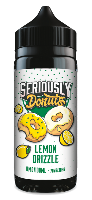 Seriously Donuts – Lemon Drizzle 100ml