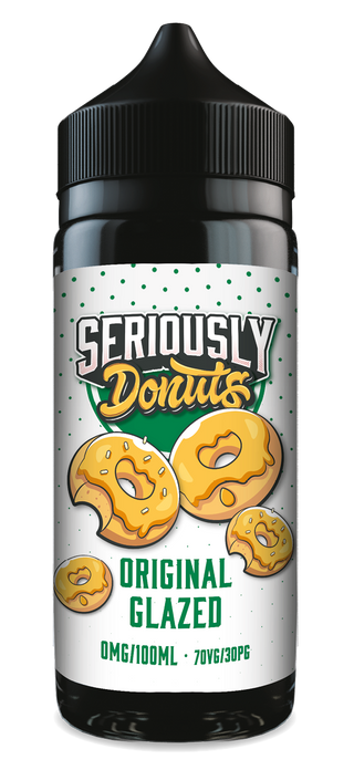 Seriously Donuts – Original Glazed 100ml