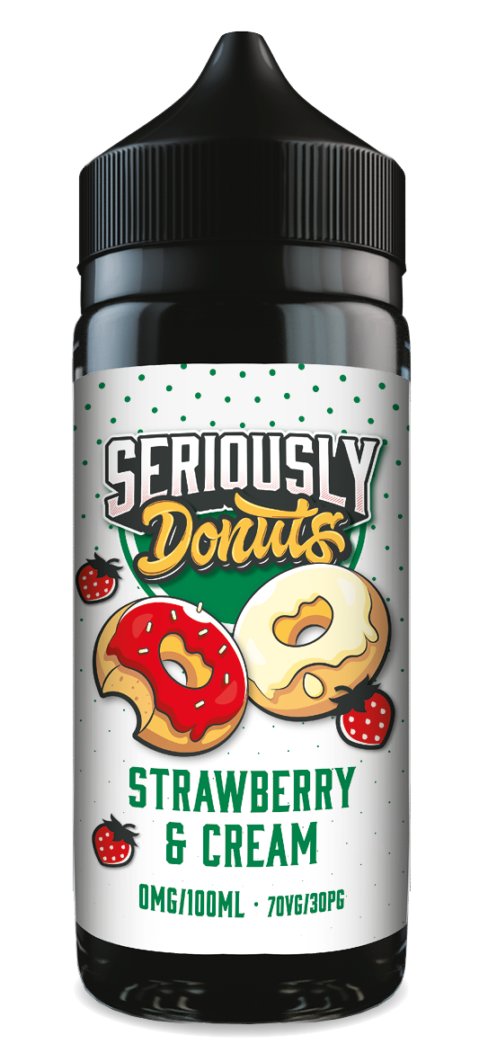 Seriously Donuts - Strawberry Cream 100ml