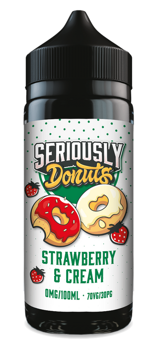 Seriously Donuts - Strawberry Cream 100ml