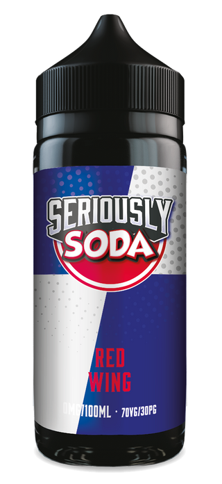 Seriously Soda - Red Wing 100ml E-Liquid