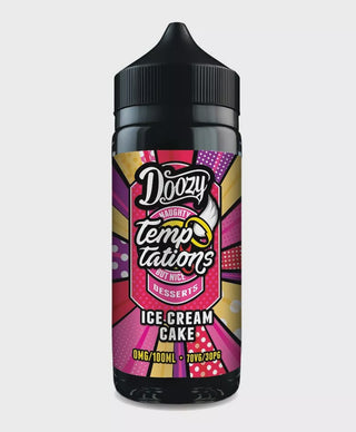 Doozy Temptations – Ice Cream Cake 100ml E-Liquid