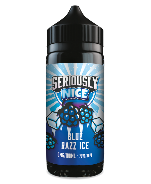 Seriously Nice | Blue Razz Ice
