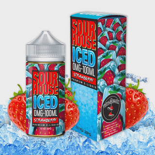 Sour House-Iced Strawberry