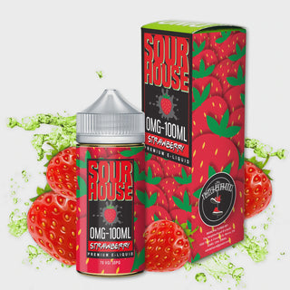 Sour House-Strawberry