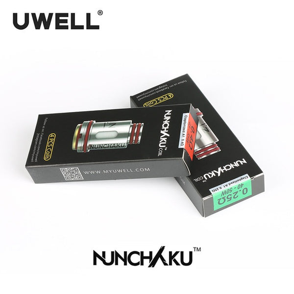 Uwell Nunchaku Replacement Coils 4pcs
