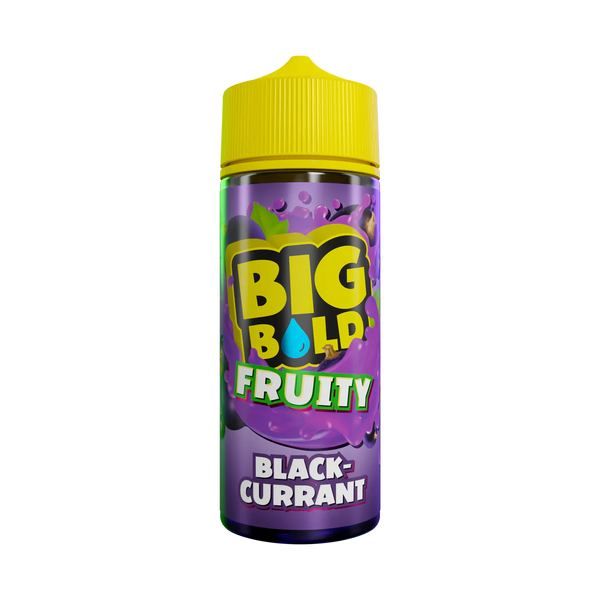 Big Bold Fruity - Blackcurrant 100ml