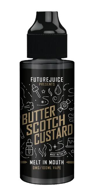 Future Juice - Butterscotch Custard 100ml
