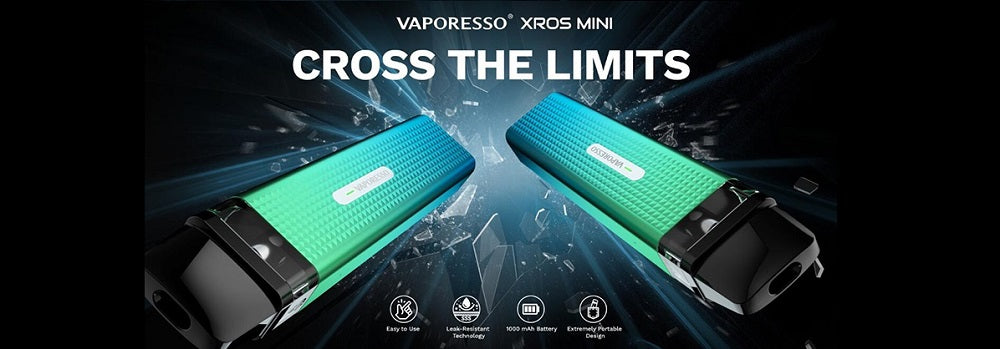 Vaporesso xros mini kit cross the limits 05054518 f3a3 4b90 8ded fa000eab199a