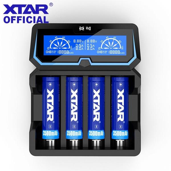 Xtar x4 fast charger majovape