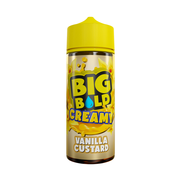 Big Bold Creamy – Vanilla 100ml