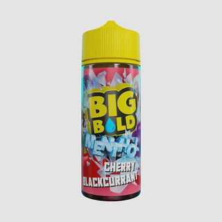 Big Bold Menthol – Cherry Blackcurrant