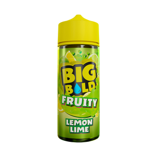 Big Bold Fruity - Lemon Lime 100m