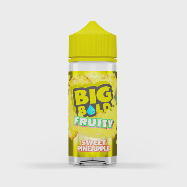 Big Bold Fruity - Sweet Pineapple