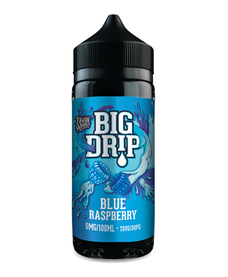 Big Drip - Blue Raspberry 100ml E-Liquid
