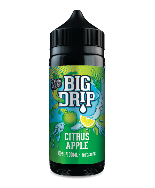 Big Drip - Citrus Apple 100ml E-Liquid