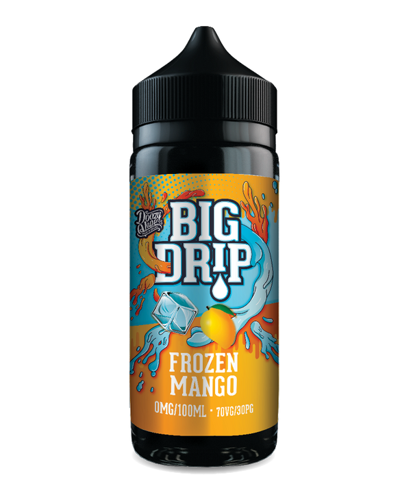 Big Drip - Frozen Mango 100ml E-Liquid