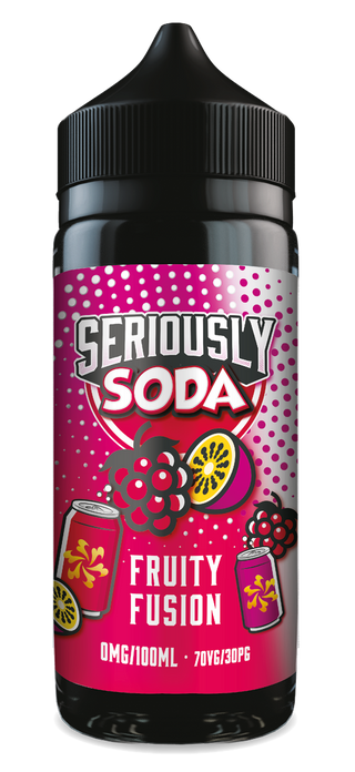 Seriously Soda - Fruity Fusion 100ml E-Liquid
