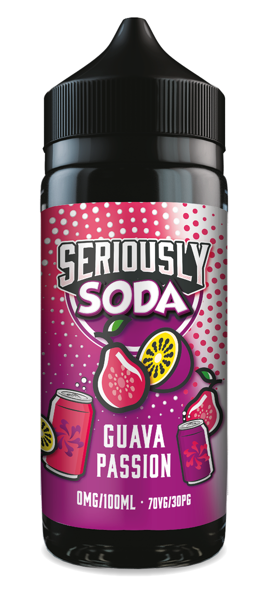 Seriously Soda - Guava Passion 100ml E-Liquid