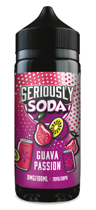 Seriously Soda - Guava Passion 100ml E-Liquid