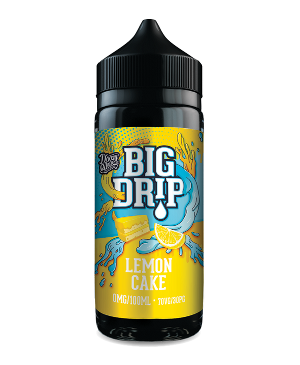 Big Drip - Lemon Cake 100ml E-Liquid