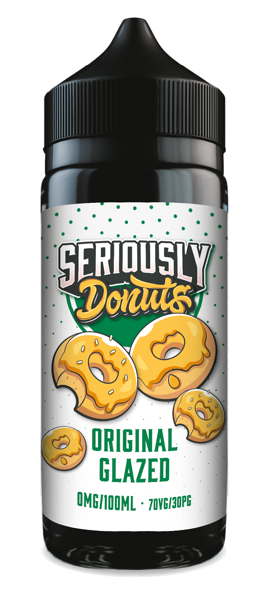 Seriously Donuts – Original Glazed 100ml