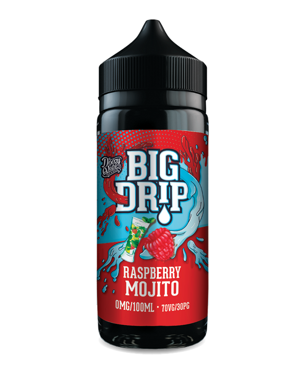 Big Drip - Raspberry Mojito 100ml E-Liquid