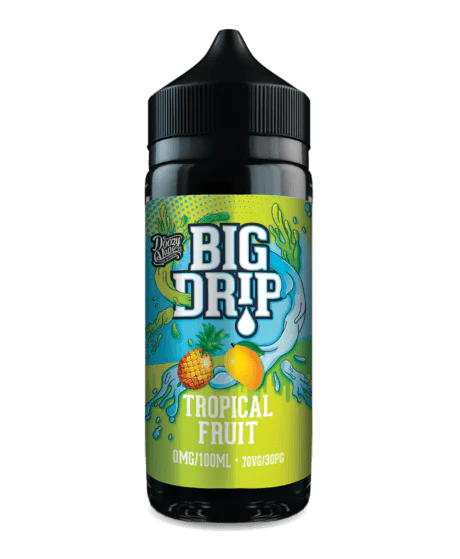 Big Drip - Tropical Fruit 100ml E-Liquid