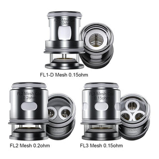 Freemax Replacement Coils for Fireluke Solo Tank