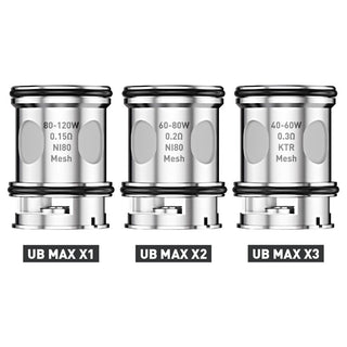Lost Vape UB Max Replacement Coil for Centaurus