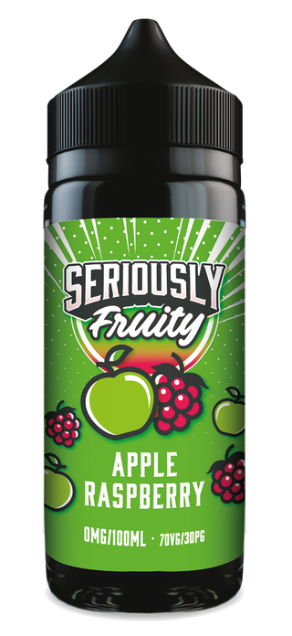 Seriously Fruity | Apple Raspberry 100ml