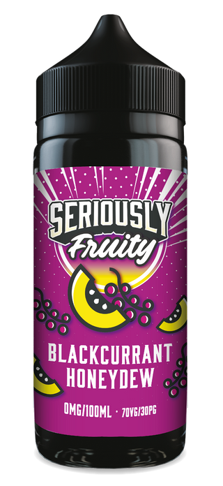 Seriously Fruity | Blackcurrant Honeydew 100ml