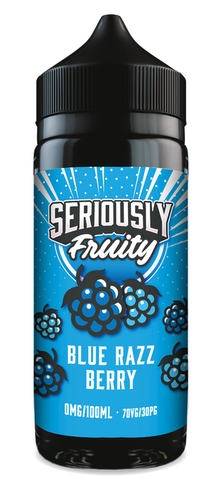 Seriously Fruity | Blue Raz Berry 100ml
