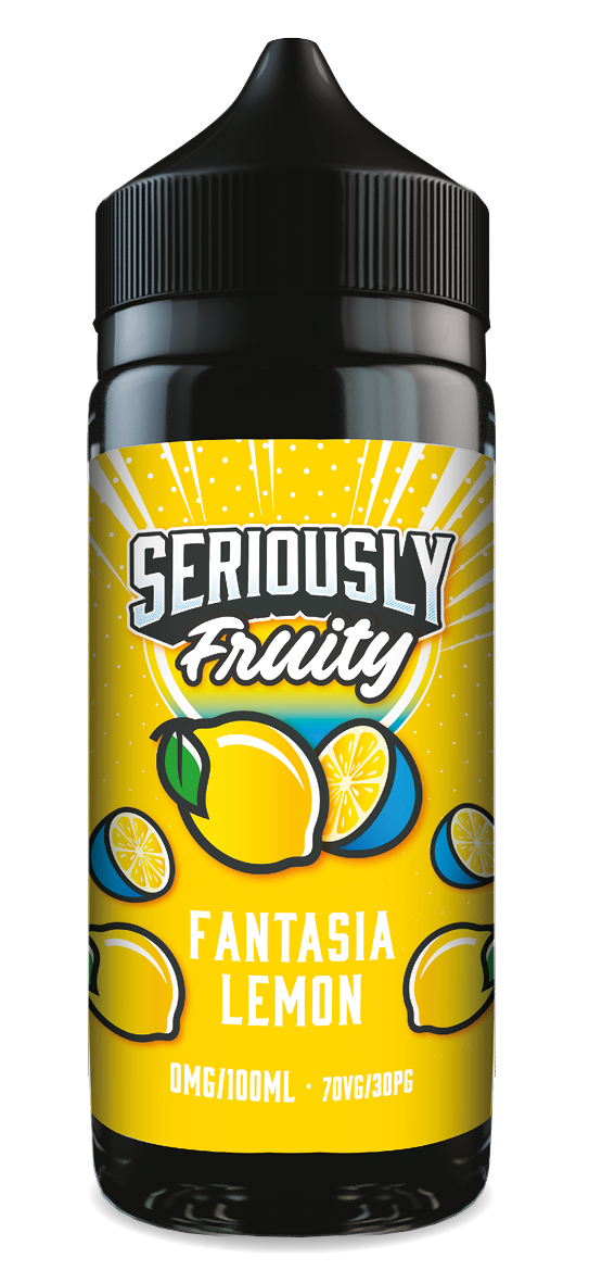Seriously Fruity | Fantasia Lemon 100ml