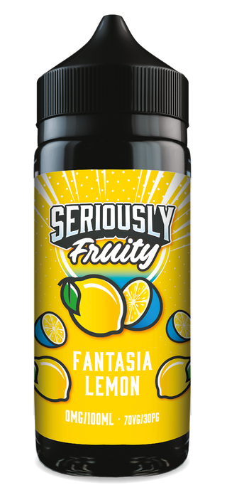 Seriously Fruity | Fantasia Lemon 100ml