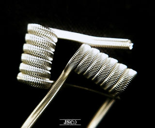 Alien Coils 3mm 0.19 ohms By Jammos Smilin Coils