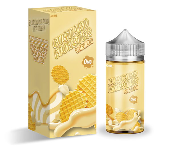 Custard Monster | Vanilla Custard