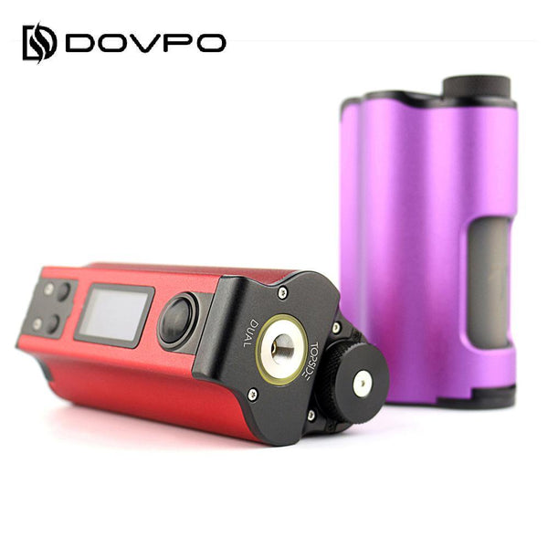 Dovpo Topside Dual 200W Squonk Box Mod V3 Upgraded
