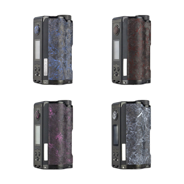 DOVPO Topside Dual Carbon Edition 200W YIHI Chip Squonk Mod