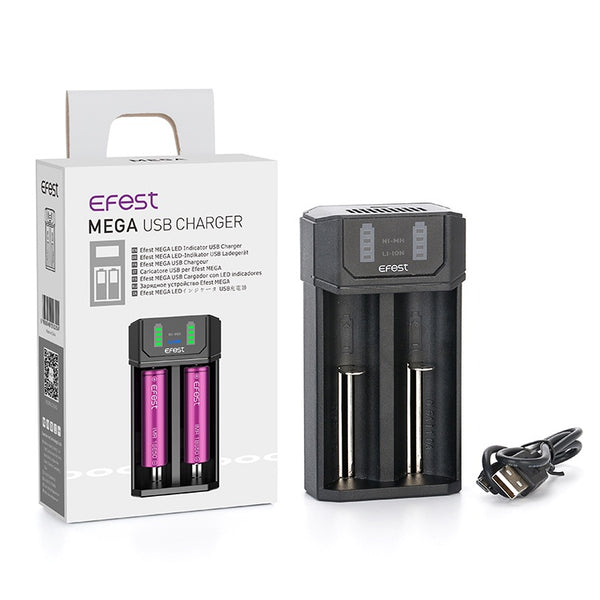 Efest Mega USB Li-ion Battery Charger